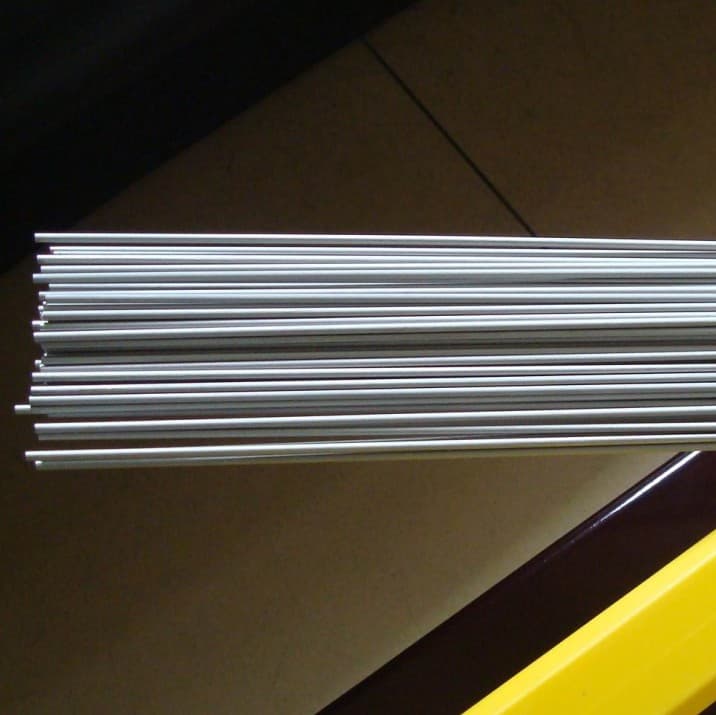 Titanium alloy rod